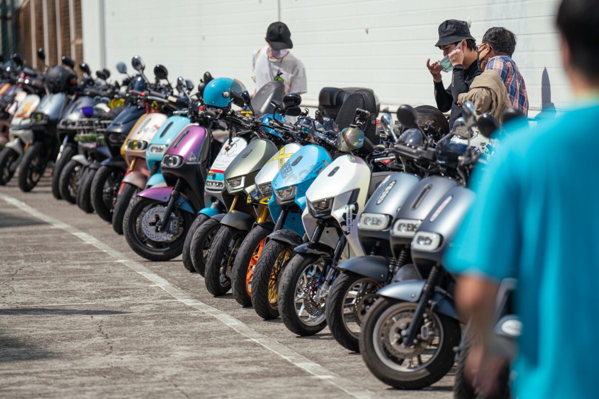 Gogoro Gogoro Network 銷量