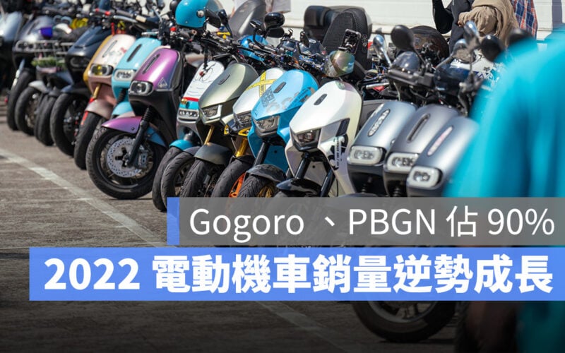 Gogoro Gogoro Network 銷量