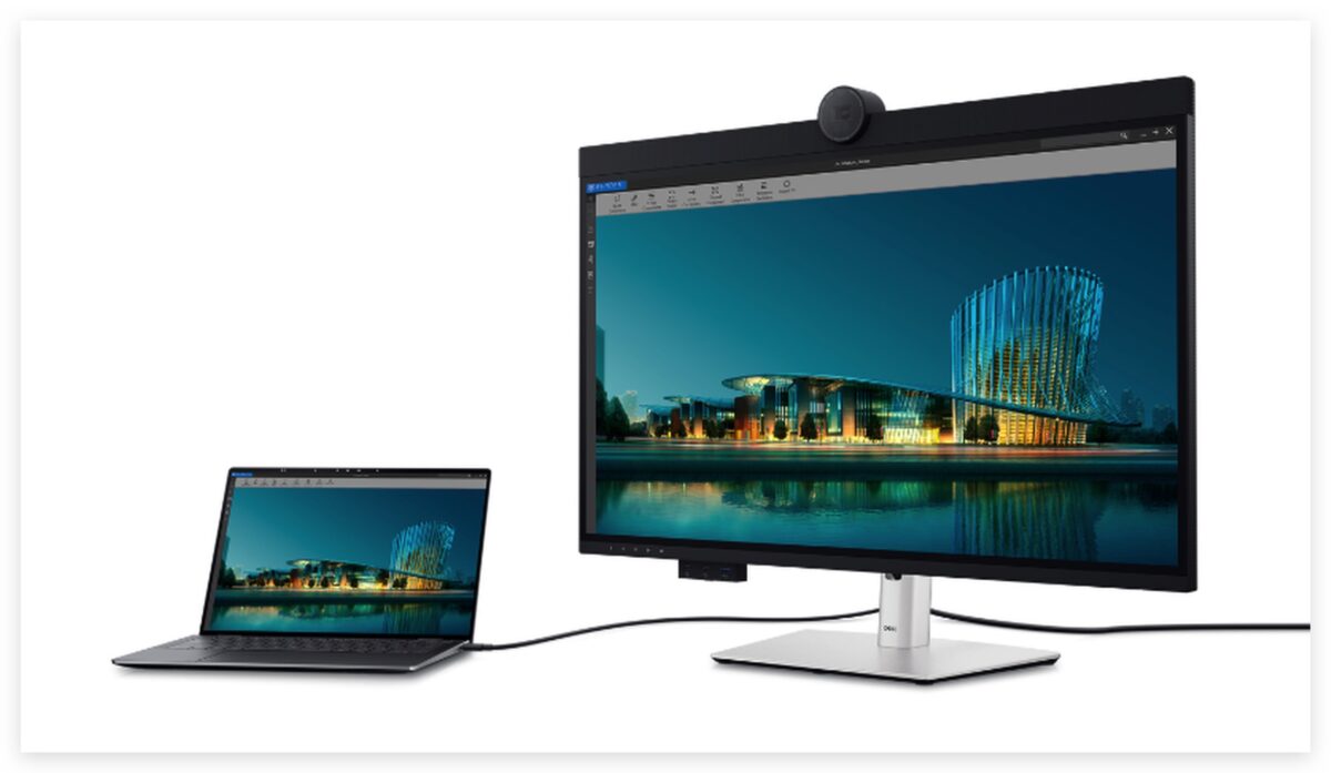 Dell 6K UltraSharp 螢幕 CES 2023