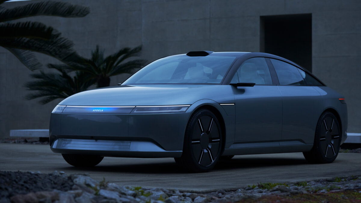 CES 2023 Sony Honda Sony Honda Mobility AFEELA