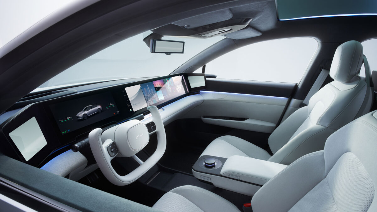 CES 2023 Sony Honda Sony Honda Mobility AFEELA