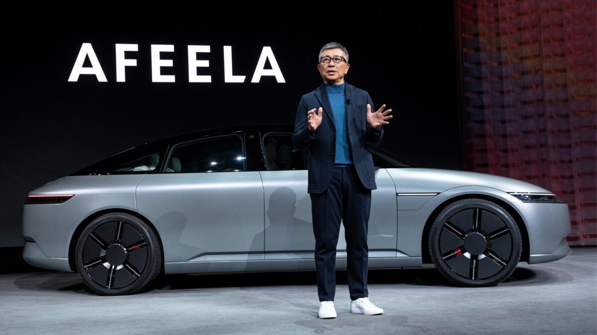 CES 2023 Sony Honda Sony Honda Mobility AFEELA