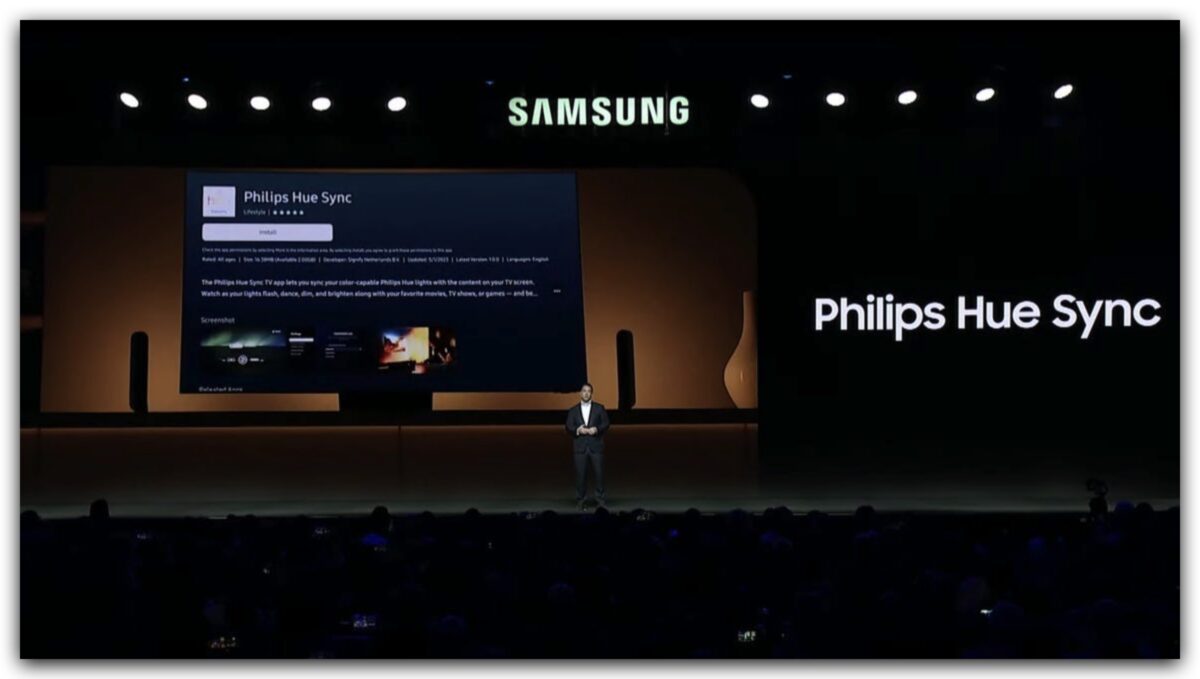 CES 2023 Hue 飛利浦 智慧燈泡