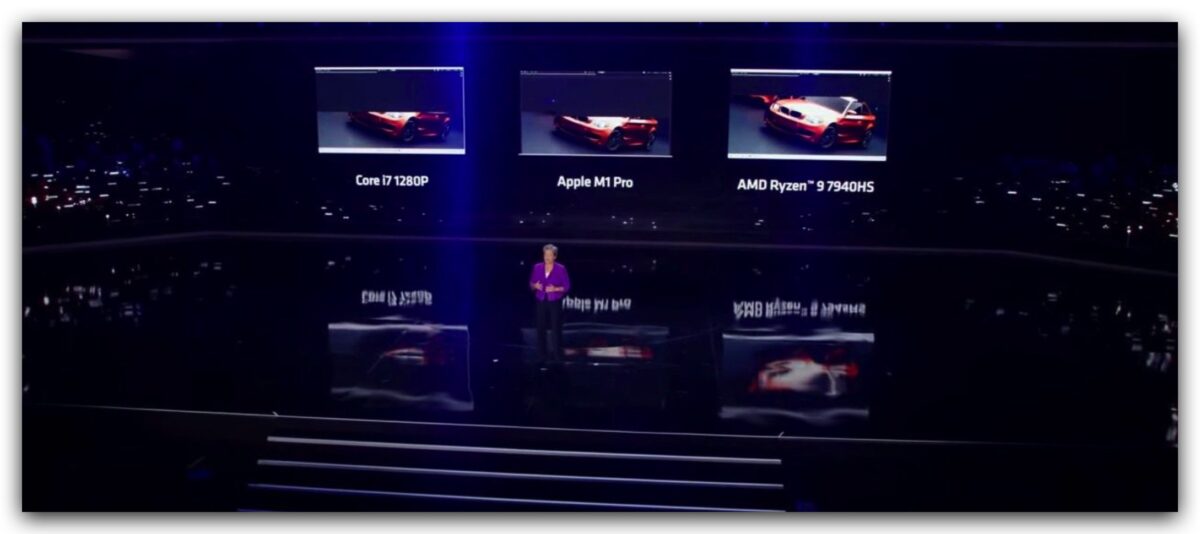 AMD 處理器 CPU Ryzen 9 7940HS