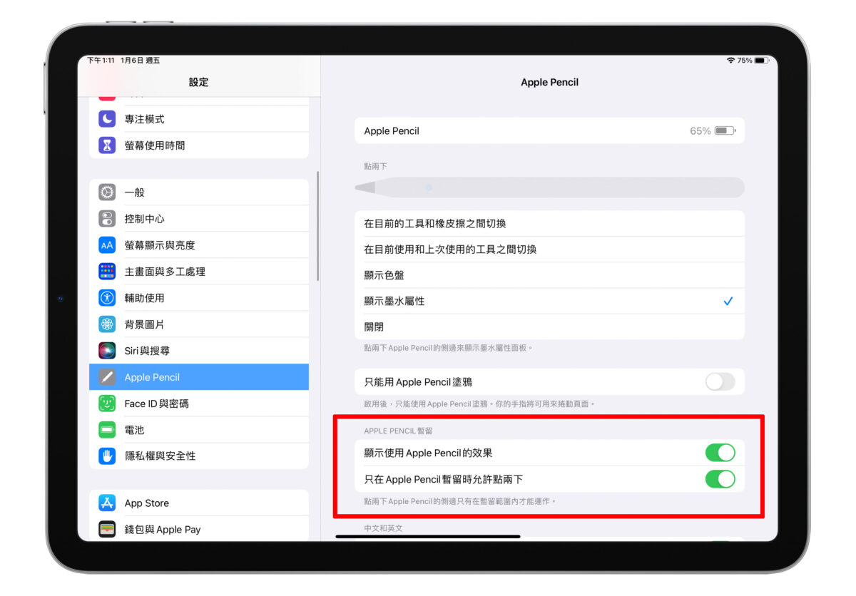 iPad Pro M2 iPad Pro M2 Apple Pencil 懸浮觸控 Apple Pencil