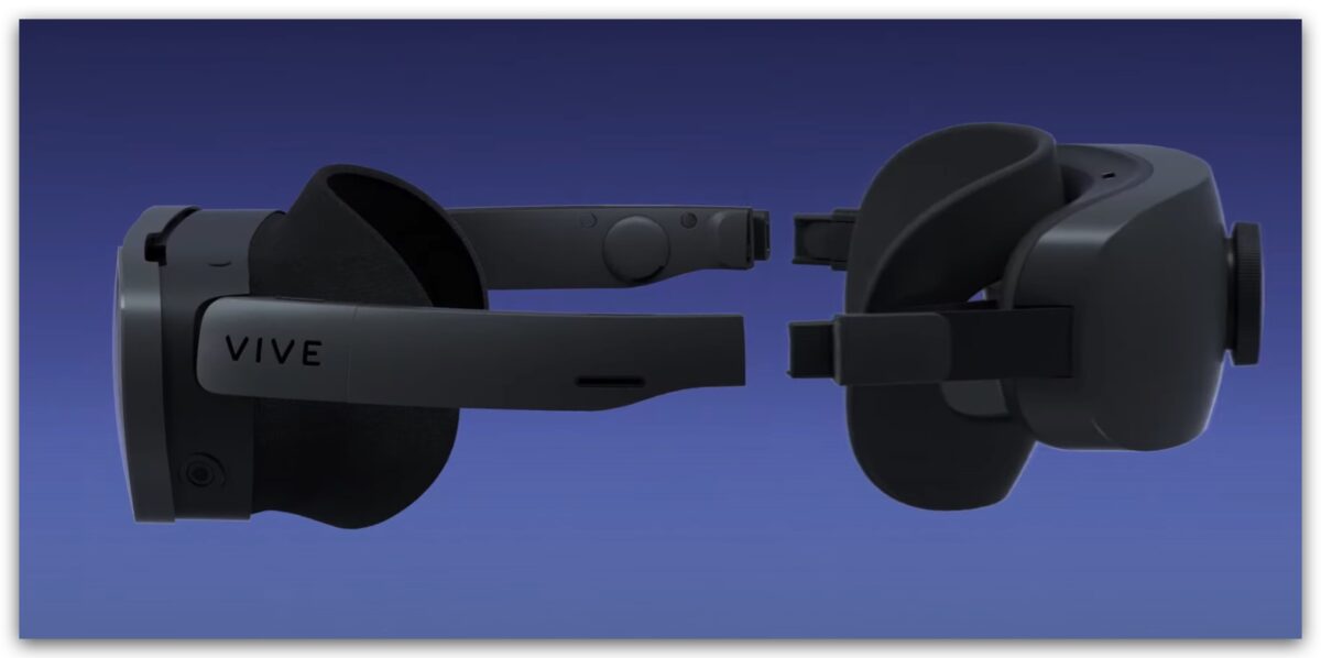 HTC Vive XR Elite 頭戴式顯示器