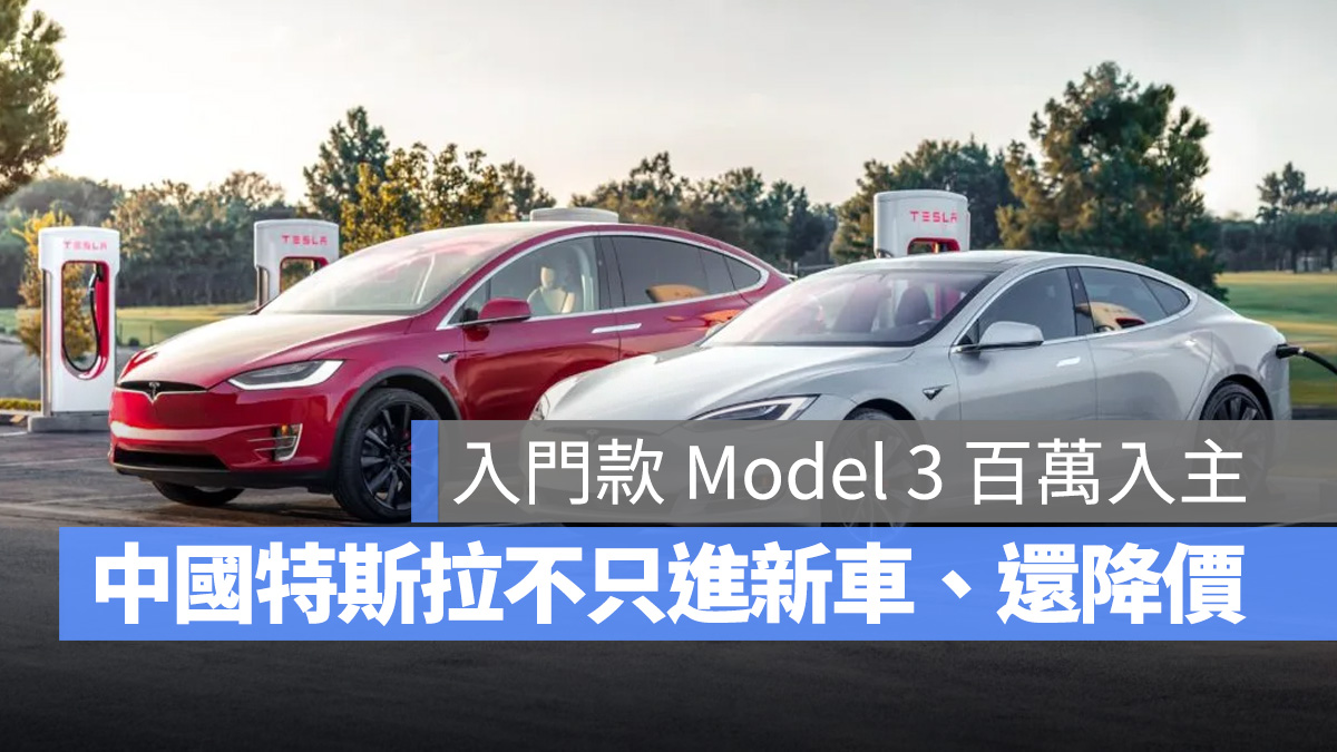特斯拉 Tesla 中國 Model 3 Model Y Model S Model X