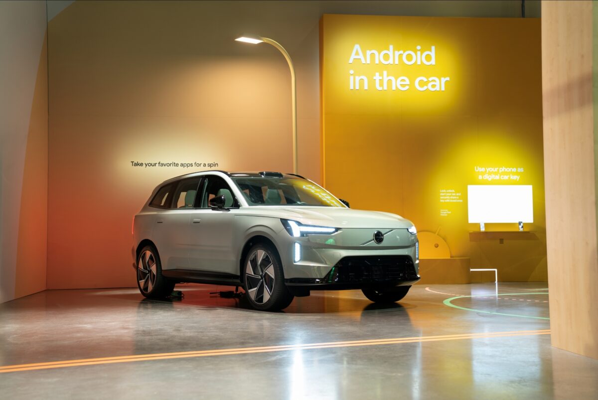 CES 2023 CES Google HD Map VOLVO EX90 Google 高畫質地圖
