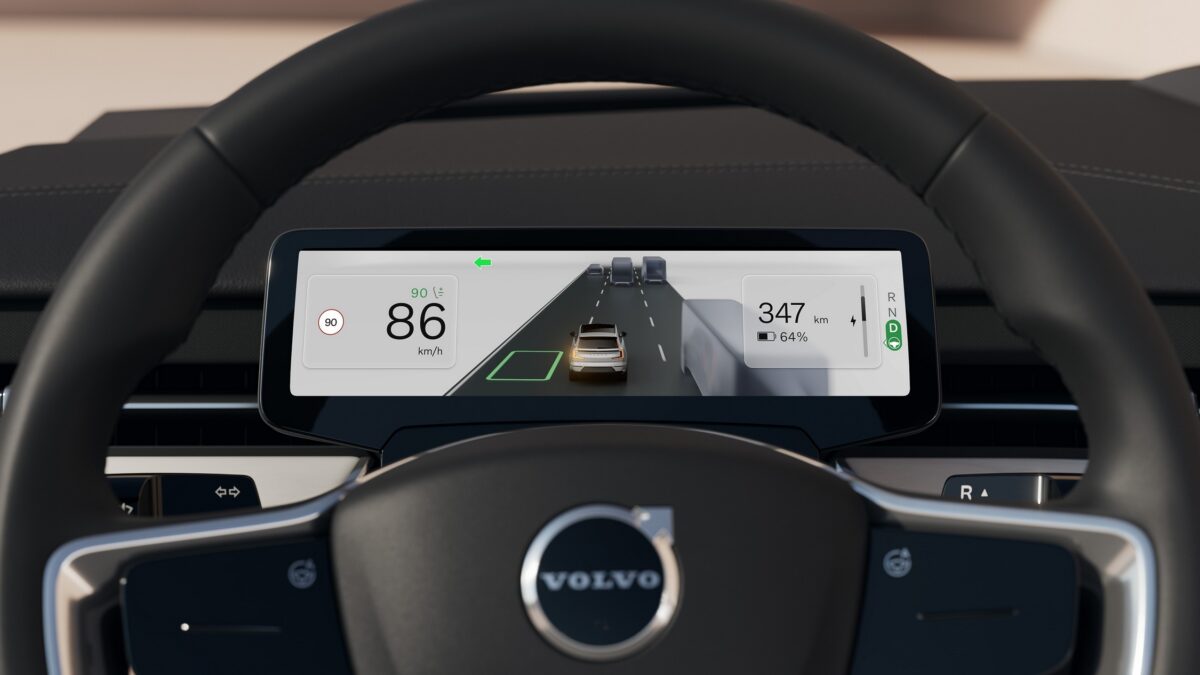 CES 2023 CES Google HD Map VOLVO EX90 Google 高畫質地圖