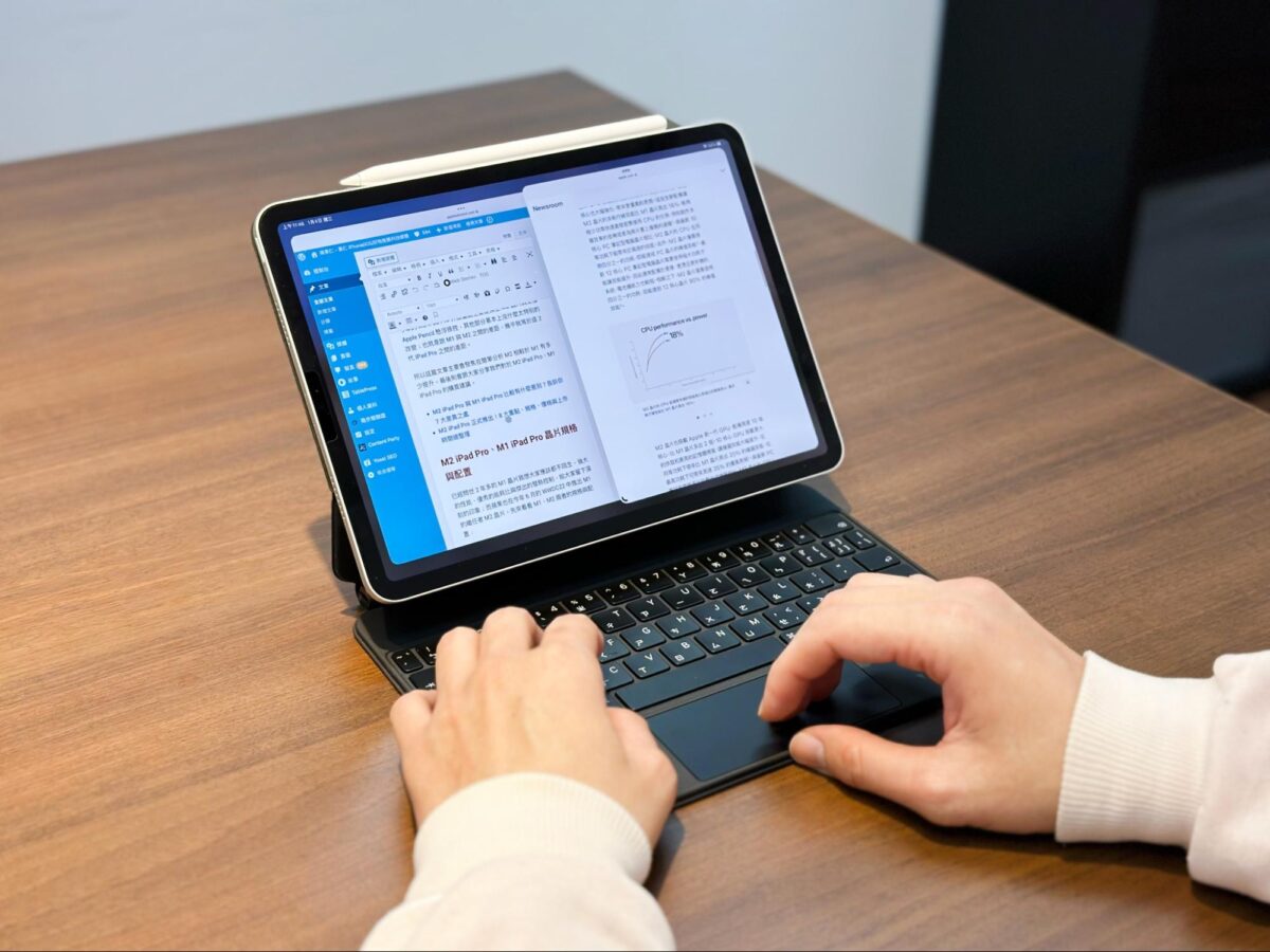 iPad Pro M2 iPad Pro M2 開箱 評測