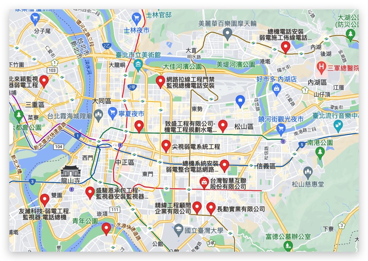 果仁科技宅 弱電 室內 拉網路線