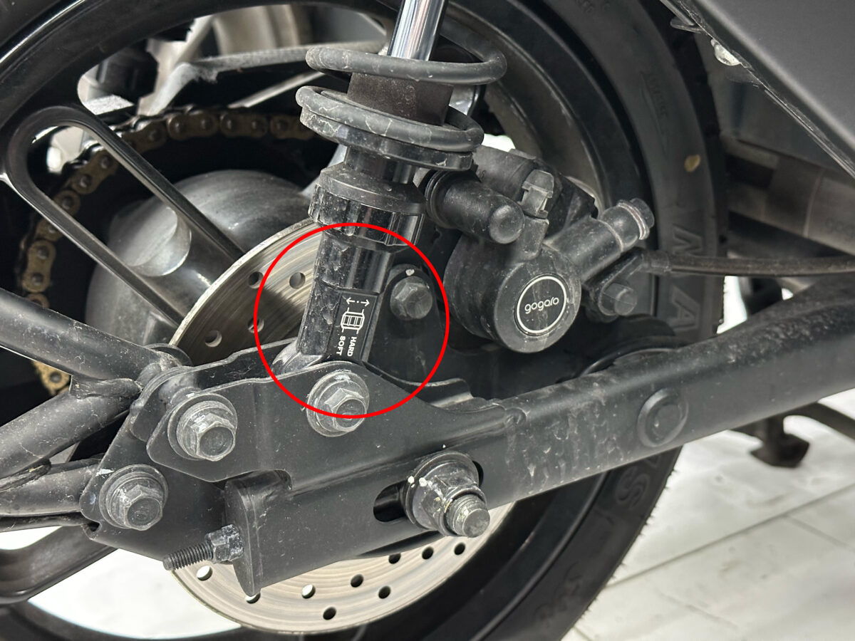 Gogoro 避震器 避震器調整