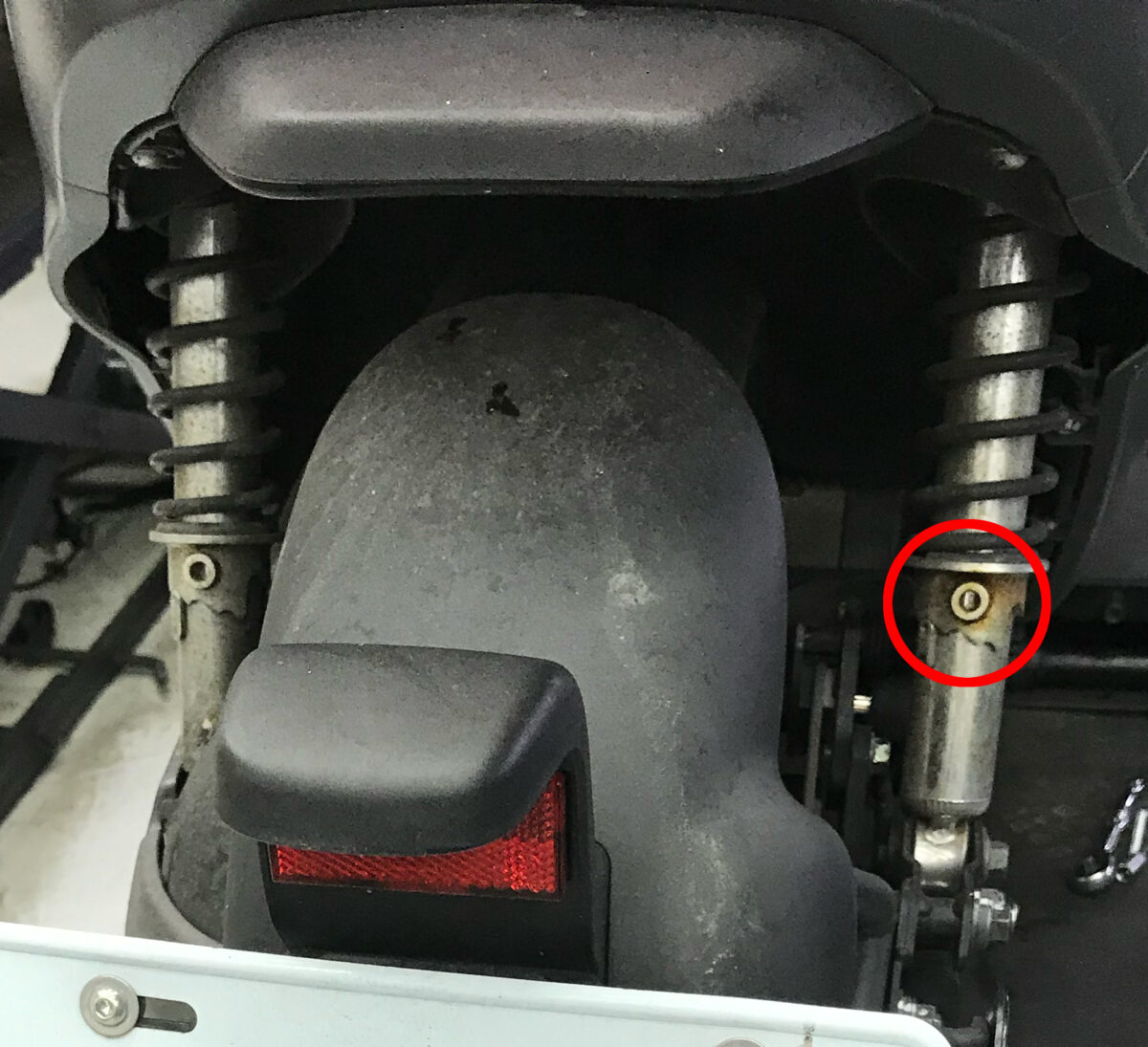 Gogoro 避震器 避震器調整