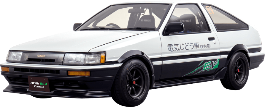 Toyota AE86 豐田 AE86 H2 Concept AE86 BEV Concept