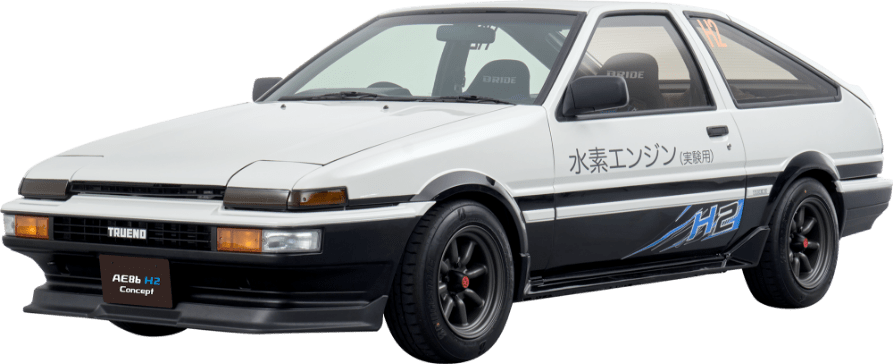 Toyota AE86 豐田 AE86 H2 Concept AE86 BEV Concept