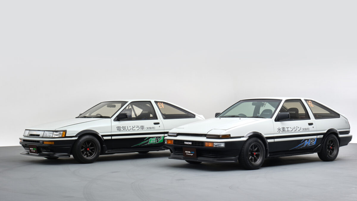 Toyota AE86 豐田 AE86 H2 Concept AE86 BEV Concept