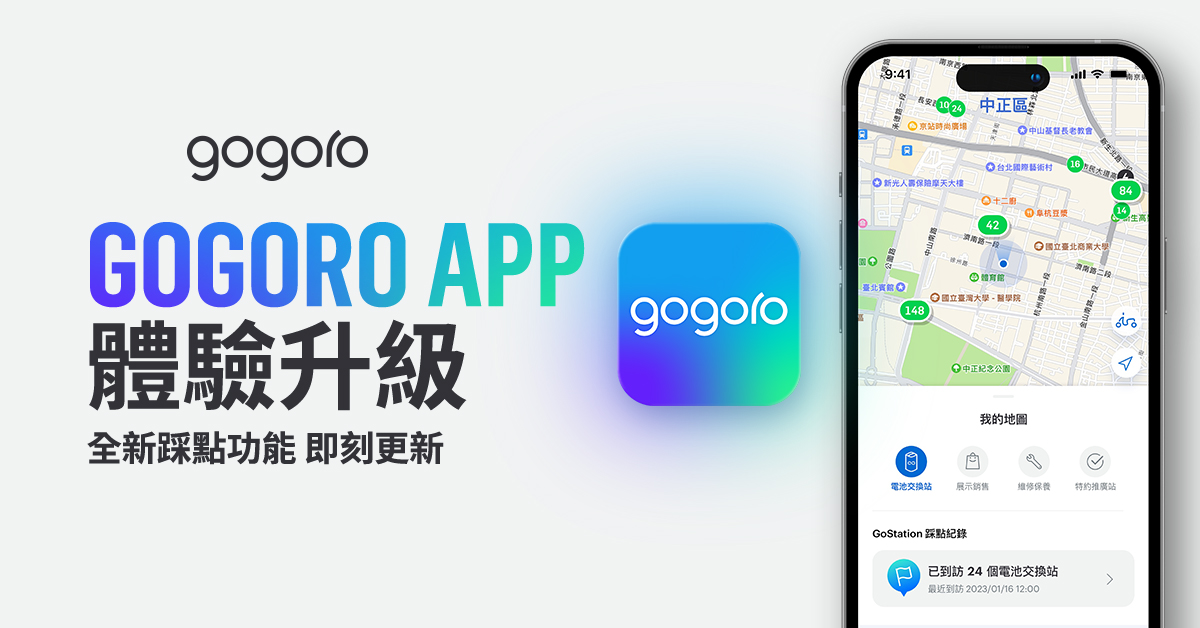 Gogoro 優惠活動 Gogoro Rewards Gogoro Rewards 聯名卡 Gogoro App 踩點功能