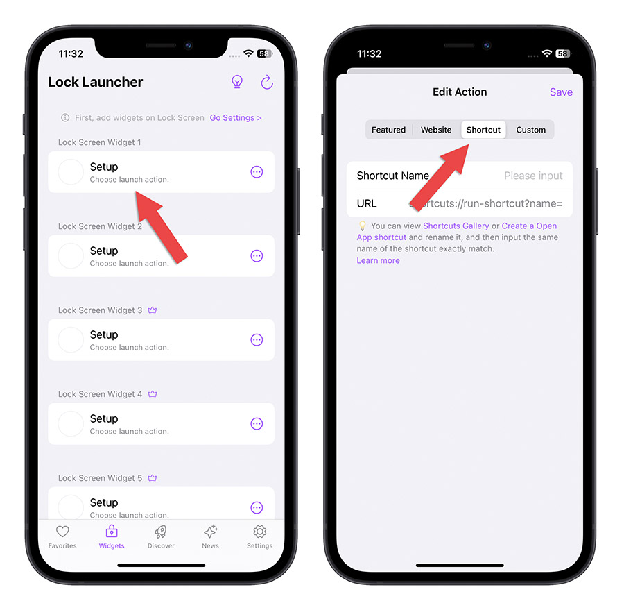 iPhone 鎖定畫面 快速啟動 LINE 通話