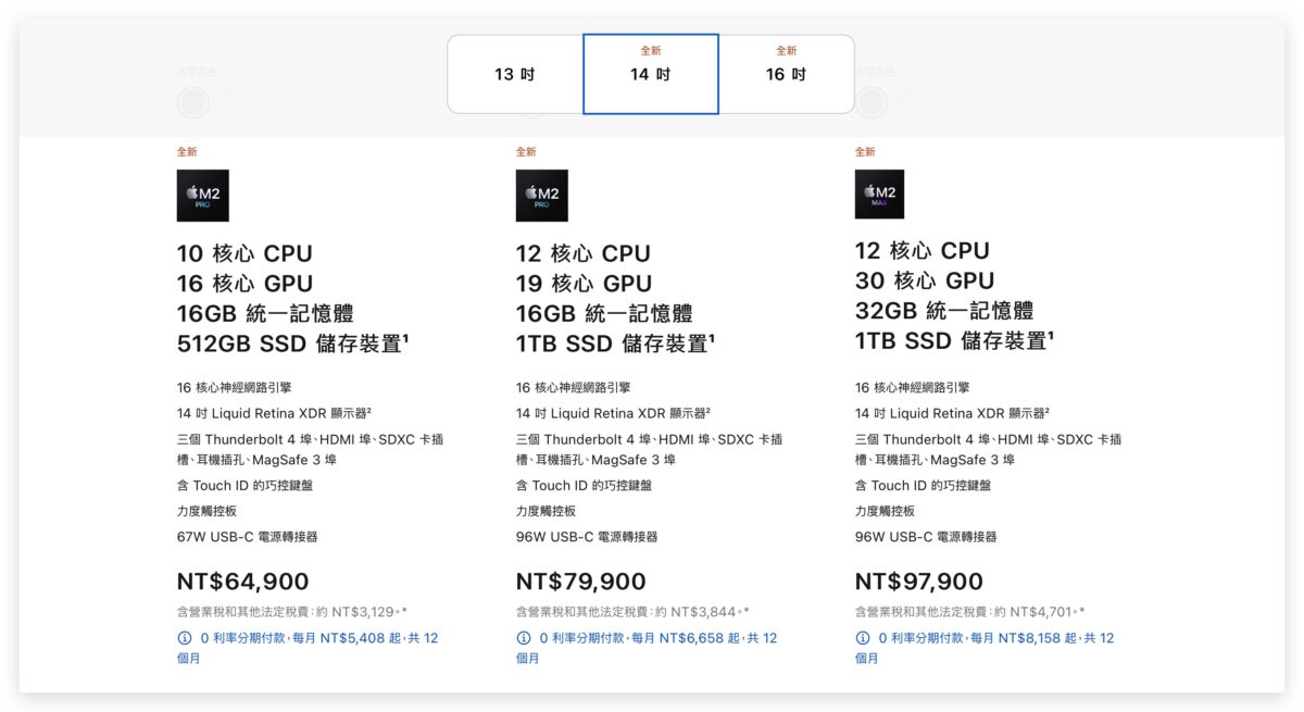 M2 M2 Pro M2 Max MacBook Pro Mac mini 價格 調漲 漲價
