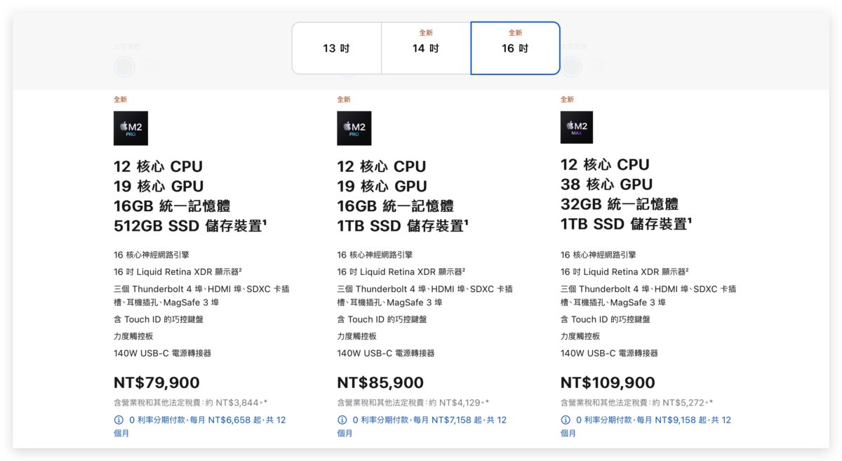 M2 M2 Pro M2 Max MacBook Pro Mac mini 價格 調漲 漲價