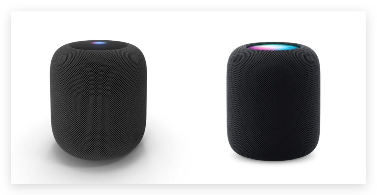 HomePod 第一代 第二代 HomePod mini 比較