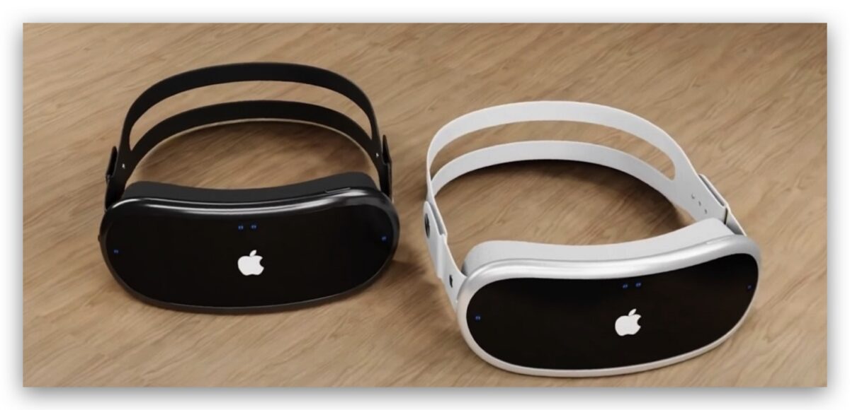 AR VR 頭戴顯示器 Apple Reality Pro