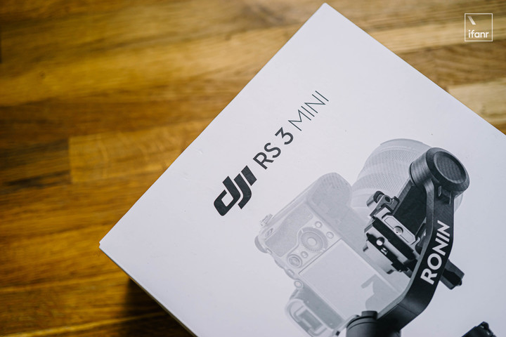 DJI RS3 Mini 三軸穩定器