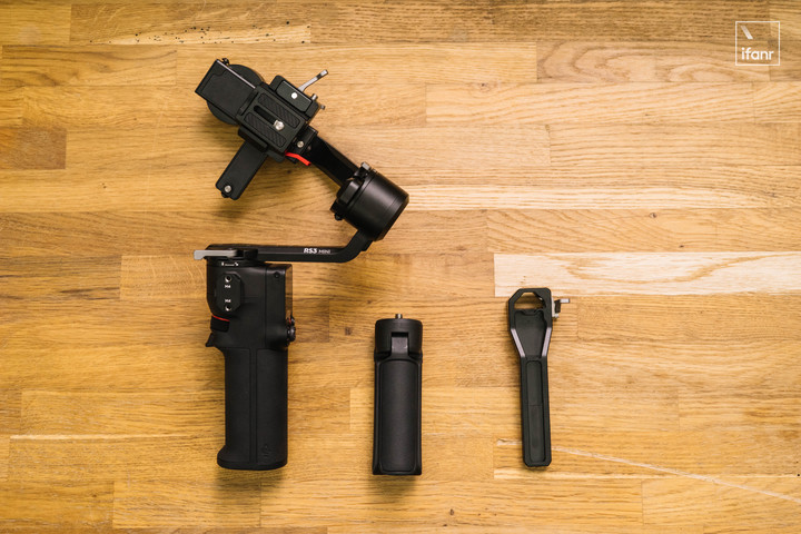 DJI RS3 Mini 三軸穩定器