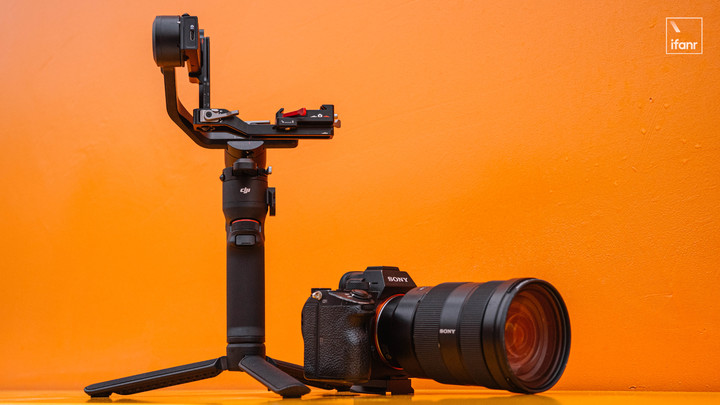 DJI RS3 Mini 三軸穩定器