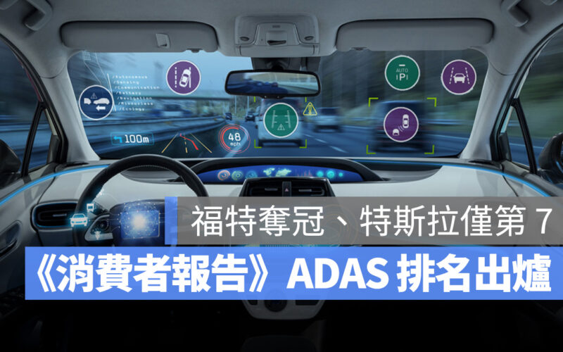 ADAS 消費者報告 駕駛輔助系統 特斯拉 Tesla 福特 通用汽車 賓士 Volvo 現代 Kia Honda