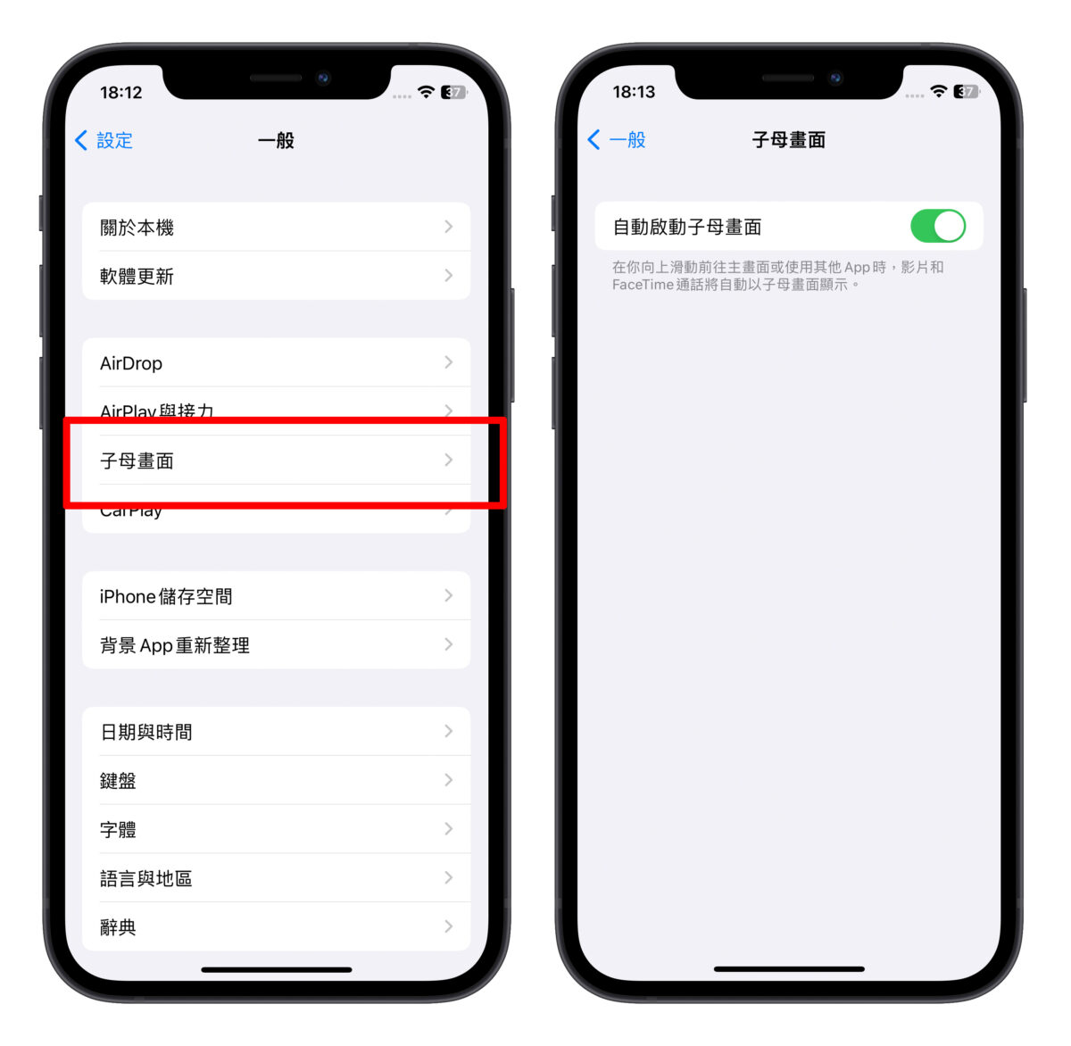PiPifier iPhone 子母畫面 YouTube
