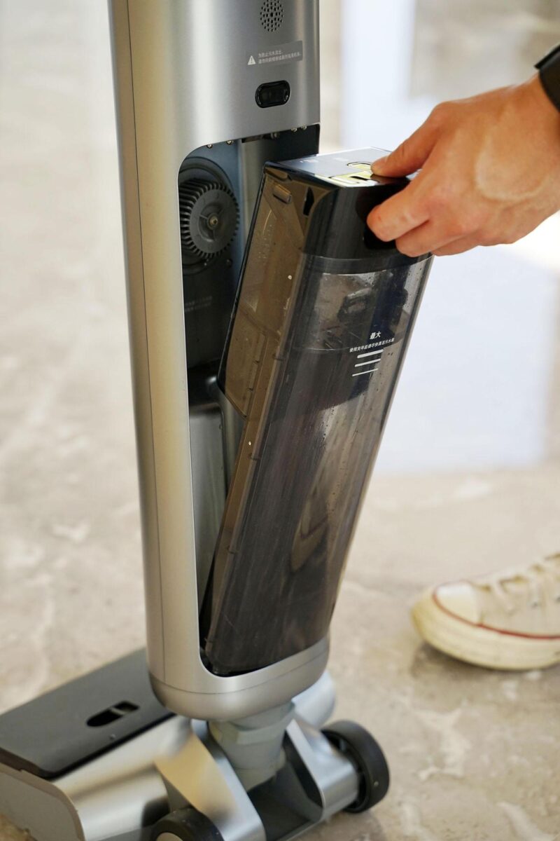 OSOTEK順造H200黑豹6合1無線吸拖洗地機