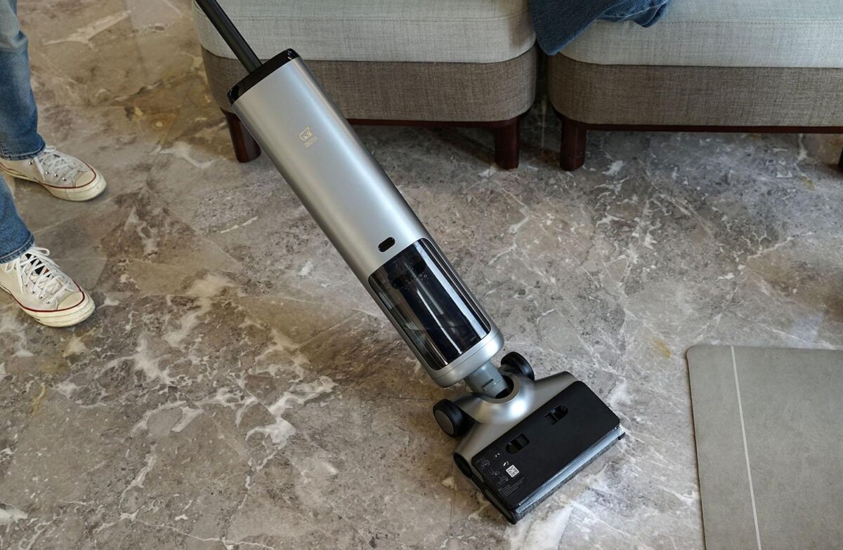 OSOTEK順造H200黑豹6合1無線吸拖洗地機