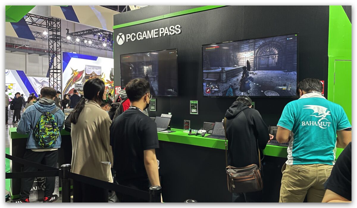 台北國際電玩展 微軟Xbox TGS 遊戲