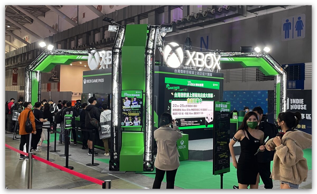 台北國際電玩展 微軟Xbox TGS 遊戲