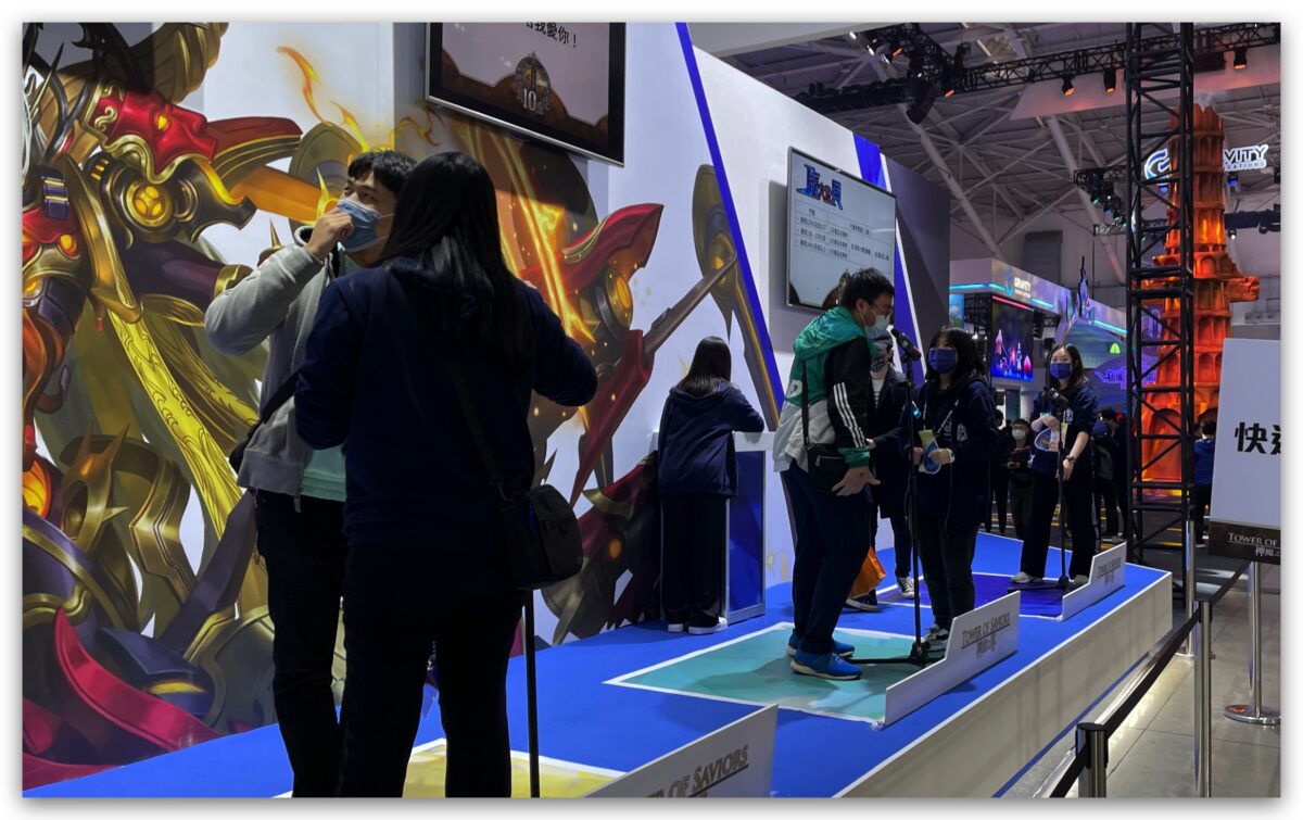 台北國際電玩展 微軟Xbox TGS 遊戲 神魔之塔