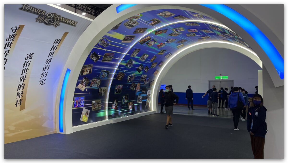 台北國際電玩展 微軟Xbox TGS 遊戲 神魔之塔