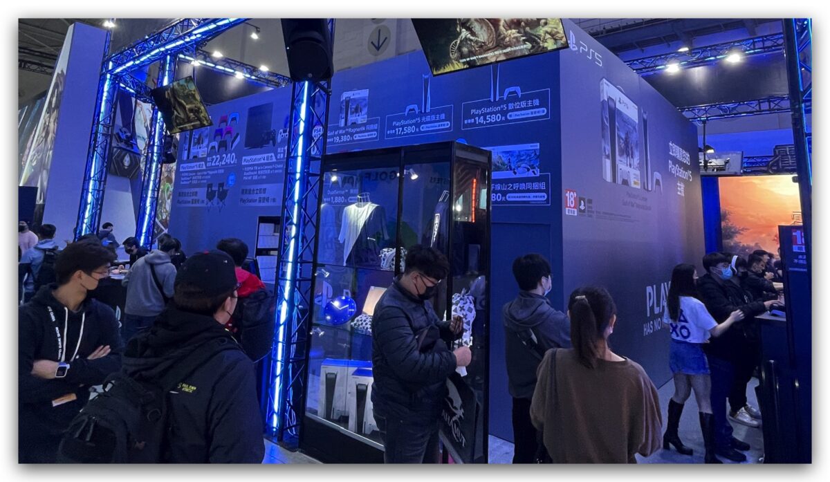 台北國際電玩展 微軟Xbox TGS 遊戲 神魔之塔 PS5