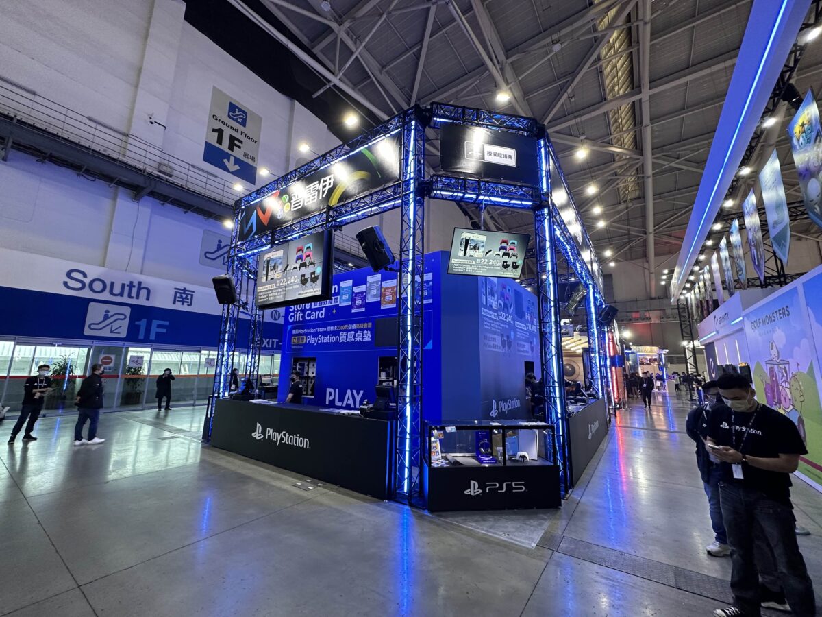 台北國際電玩展 2023 電玩展 電玩展直擊 現場直擊