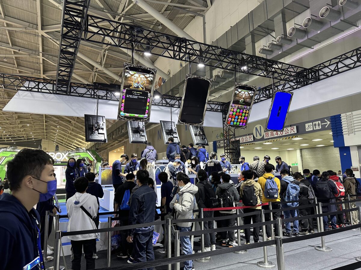 台北國際電玩展 2023 電玩展 電玩展直擊 現場直擊