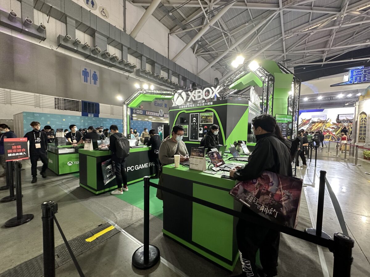 台北國際電玩展 2023 電玩展 電玩展直擊 現場直擊
