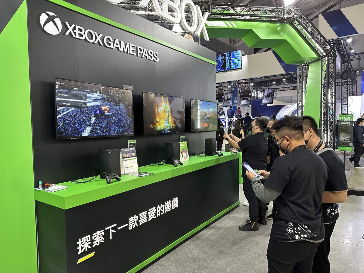 台北國際電玩展 2023 電玩展 電玩展直擊 現場直擊