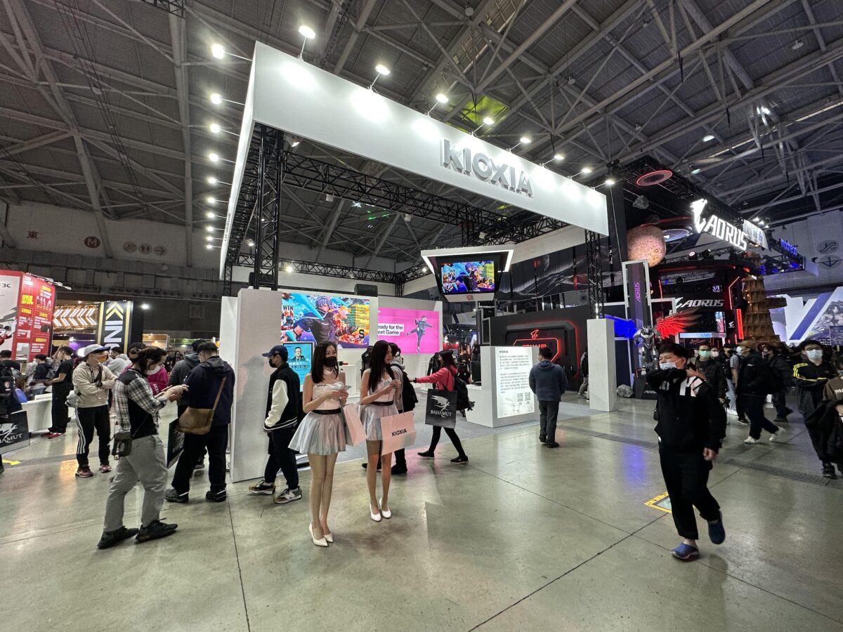 台北國際電玩展 2023 電玩展 電玩展直擊 現場直擊