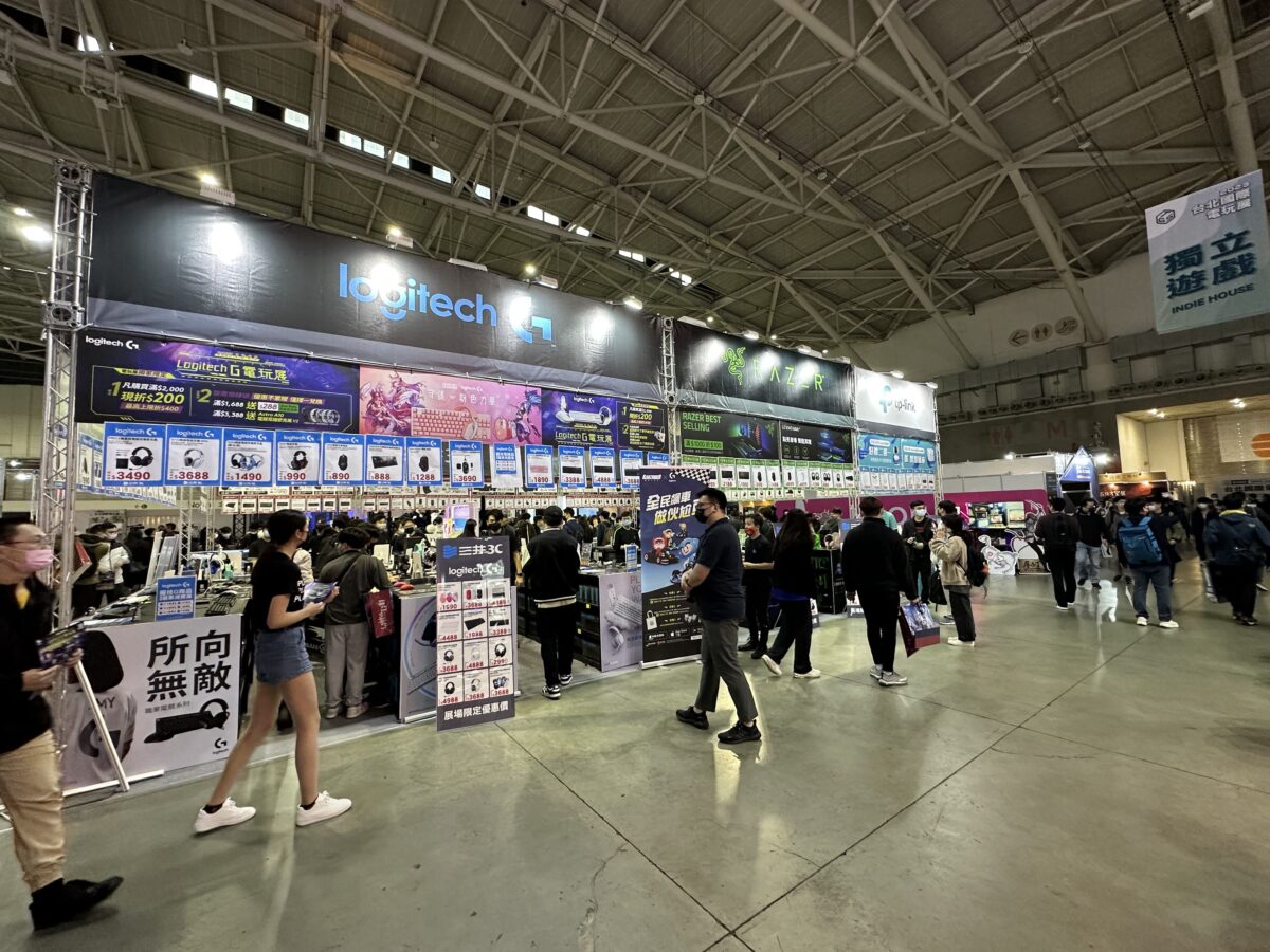 台北國際電玩展 2023 電玩展 電玩展直擊 現場直擊