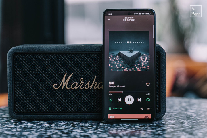 Marshall Middleton 藍牙音箱 藍牙喇叭