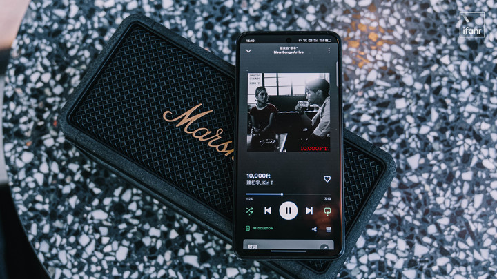 Marshall Middleton 藍牙音箱 藍牙喇叭