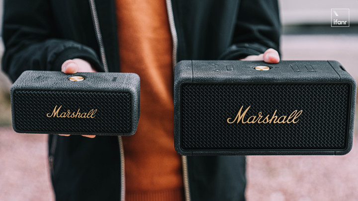 Marshall Middleton 藍牙音箱 藍牙喇叭