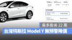 特斯拉 Tesla Model Y 降價
