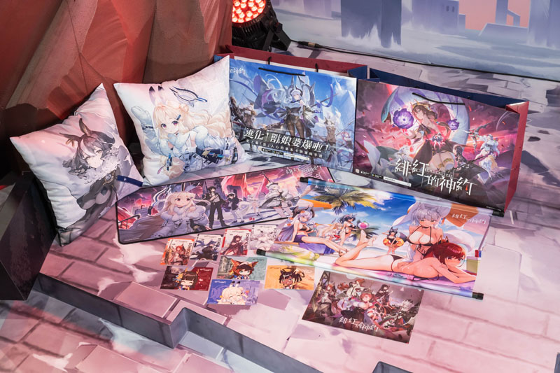 緋紅的神約 事前預約 美少女 RPG手遊