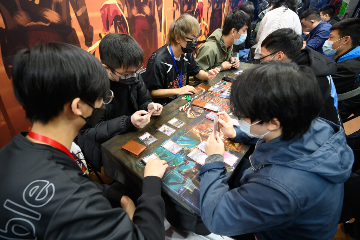 2023台北國際電玩展第三日_B2C玩家區_桌遊區